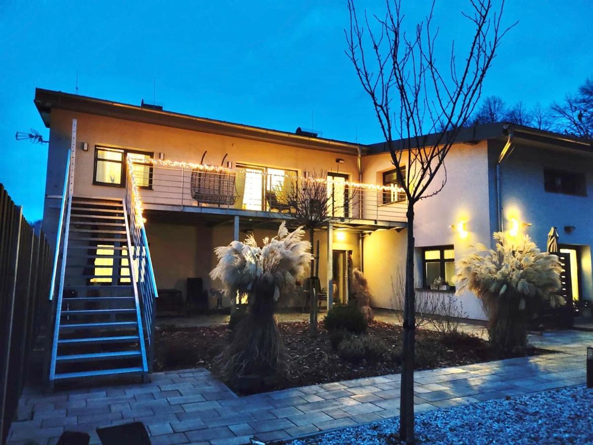Apartmany Benesov Benesov nad Ploucnici Bagian luar foto
